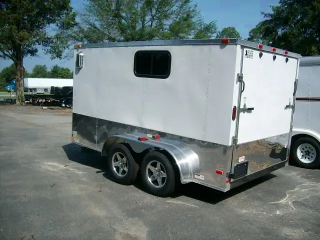 2025 Enclosed Cargo Trailer 7x12 - Byron, GA