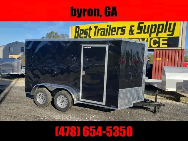 2025 Cargo United 7x12 Contractor Trailer - Byron, GA