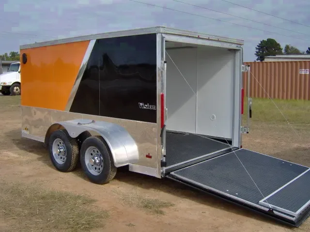 2025 Look Cargo Trailer 7 x 12 - Byron, GA