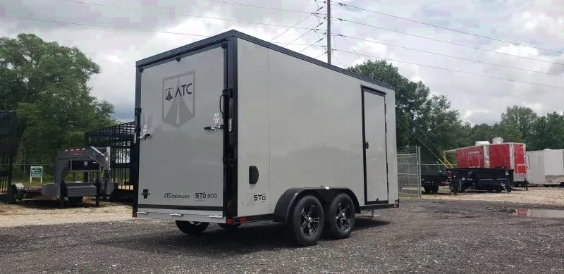2025 Enclosed Cargo Trailer 7x14 - Byron, GA