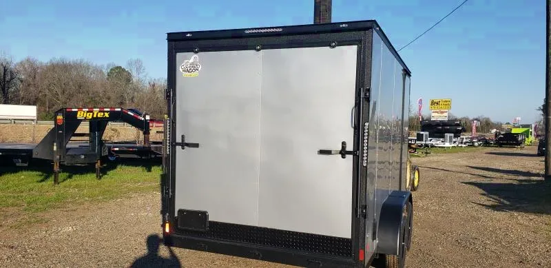 2025 Covered Wagon 7x14 Blackout Cargo Trailer - Byron, GA