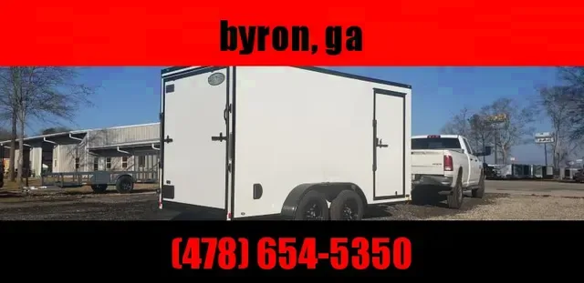 2025 CellTech 7x14 Enclosed Cargo Trailer - Byron, GA