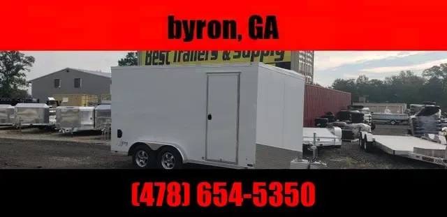 2025 ATC 7.5x14 All-Aluminum Cargo Motorcycle Trailer for Sale