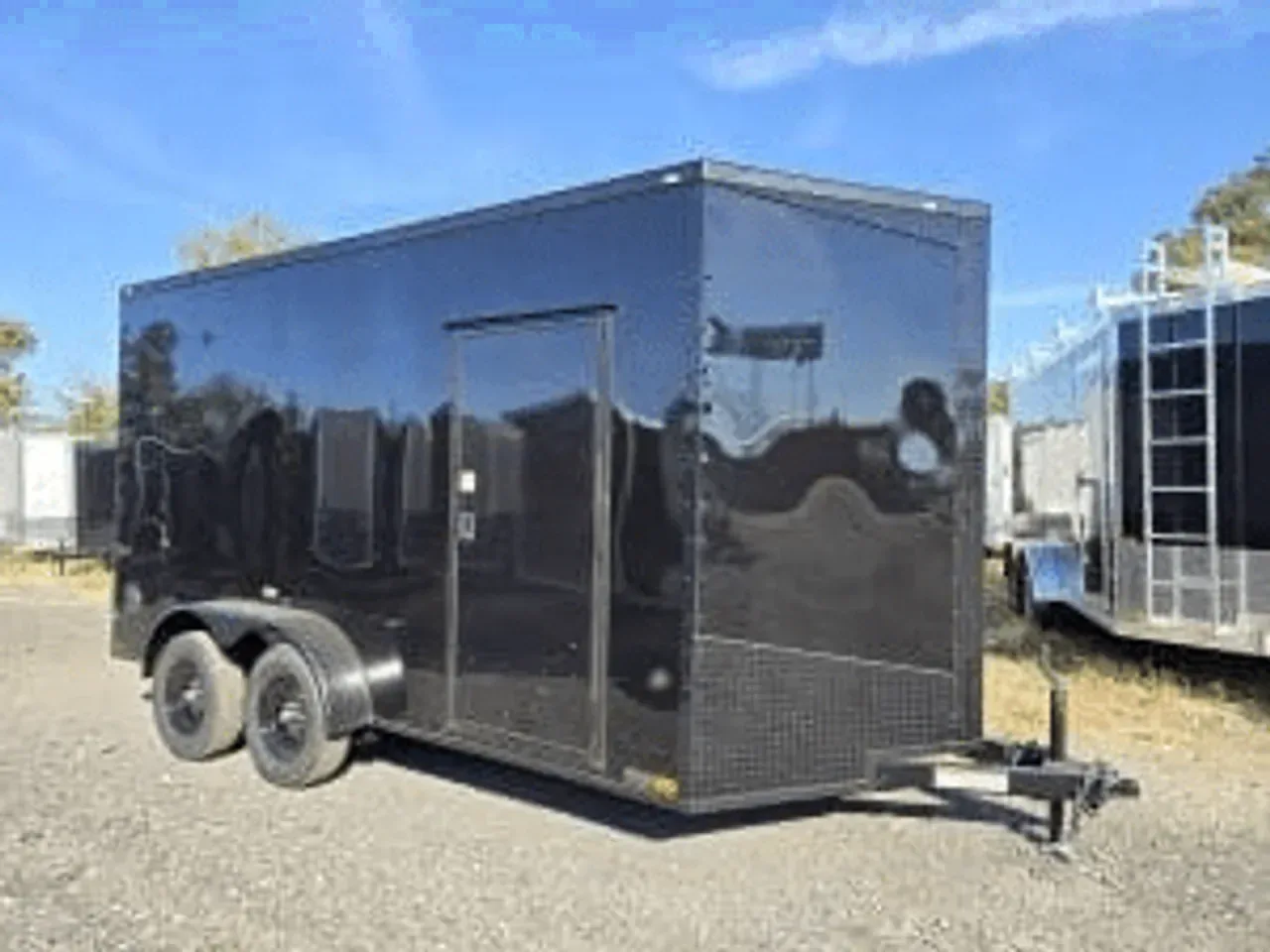 Enclosed 2026 7X14 Seed Cargo 7×14 Tandem Axle 7K Enclosed Trailer 7′ Interior -eccw714-002894 7 ft. x14 ft.