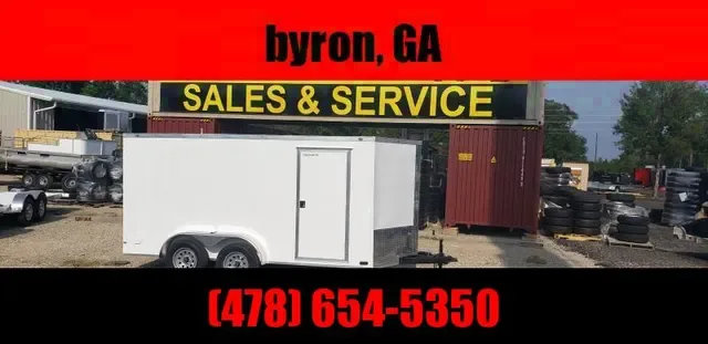 2025 Enclosed Cargo Trailer 7x16 - Byron, GA