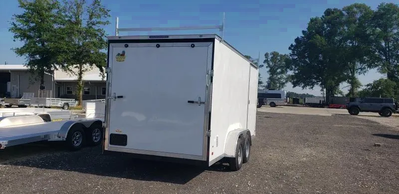 2025 Covered Wagon Enclosed Cargo Trailer 7x16 - Byron, GA