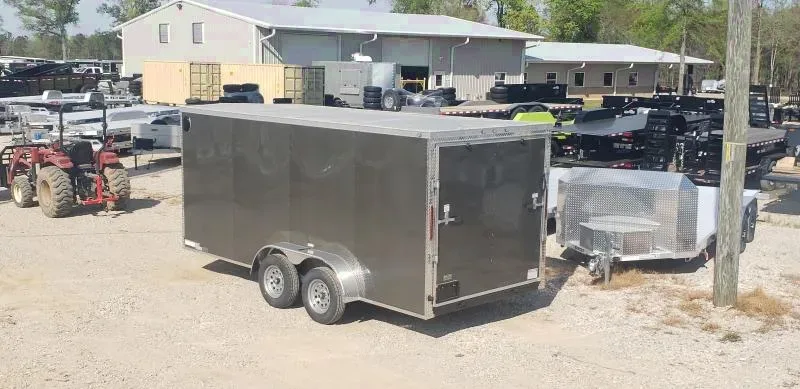 2025 Enclosed Cargo 7 x 16 Trailer - Byron, GA