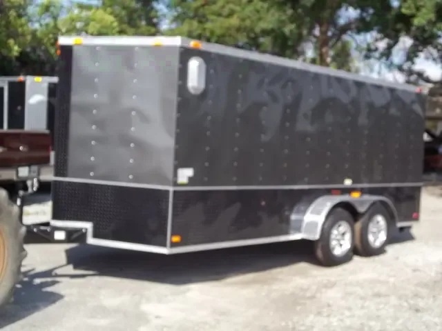 2025 Cargo Trailer 7x16 - Byron, GA