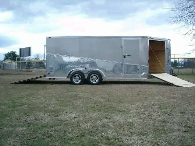 2025 Cargo Trailer 7x16 - Byron, GA