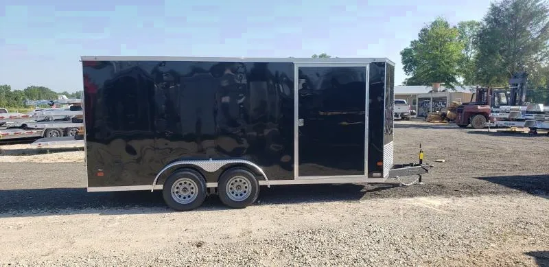 2025 Covered Wagon 7x18 Enclosed Cargo Trailer for Sale