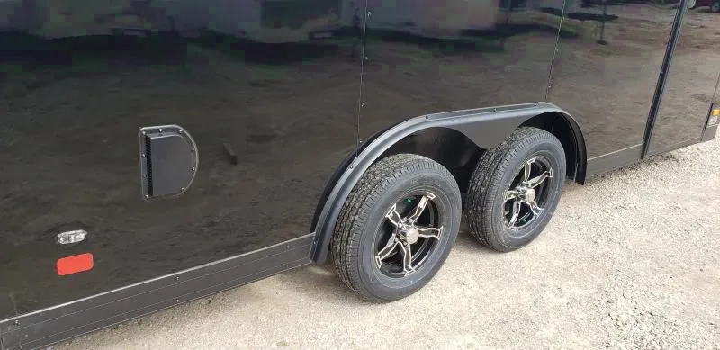 2025 Covered Wagon 8.5x16 Blackout Cargo Trailer