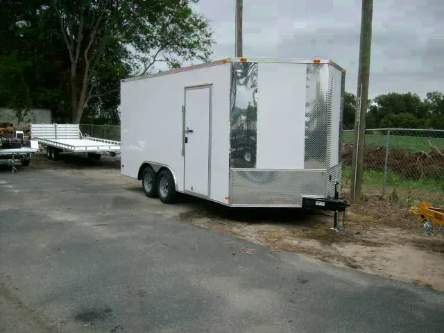 2025 Cargo Trailer 8.5x16 - Byron, GA