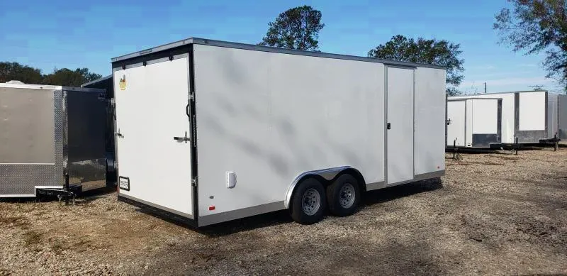 2025 Covered Wagon 8.5x20 Enclosed Car Hauler Trailer - Make Offer