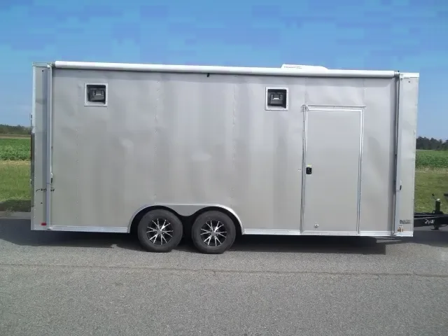 2025 Look Vision 8.5x20 Enclosed Carhauler Trailer - Byron, GA