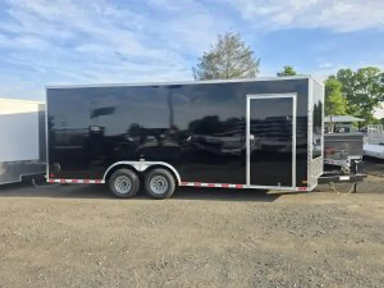 Enclosed 2026 8.5X20 NationCraft Trailers 8.5×20 Tandem Axle 7K Procraft Enclosed Trailer -eccw8520-020492 8.5 ft. x20 ft.