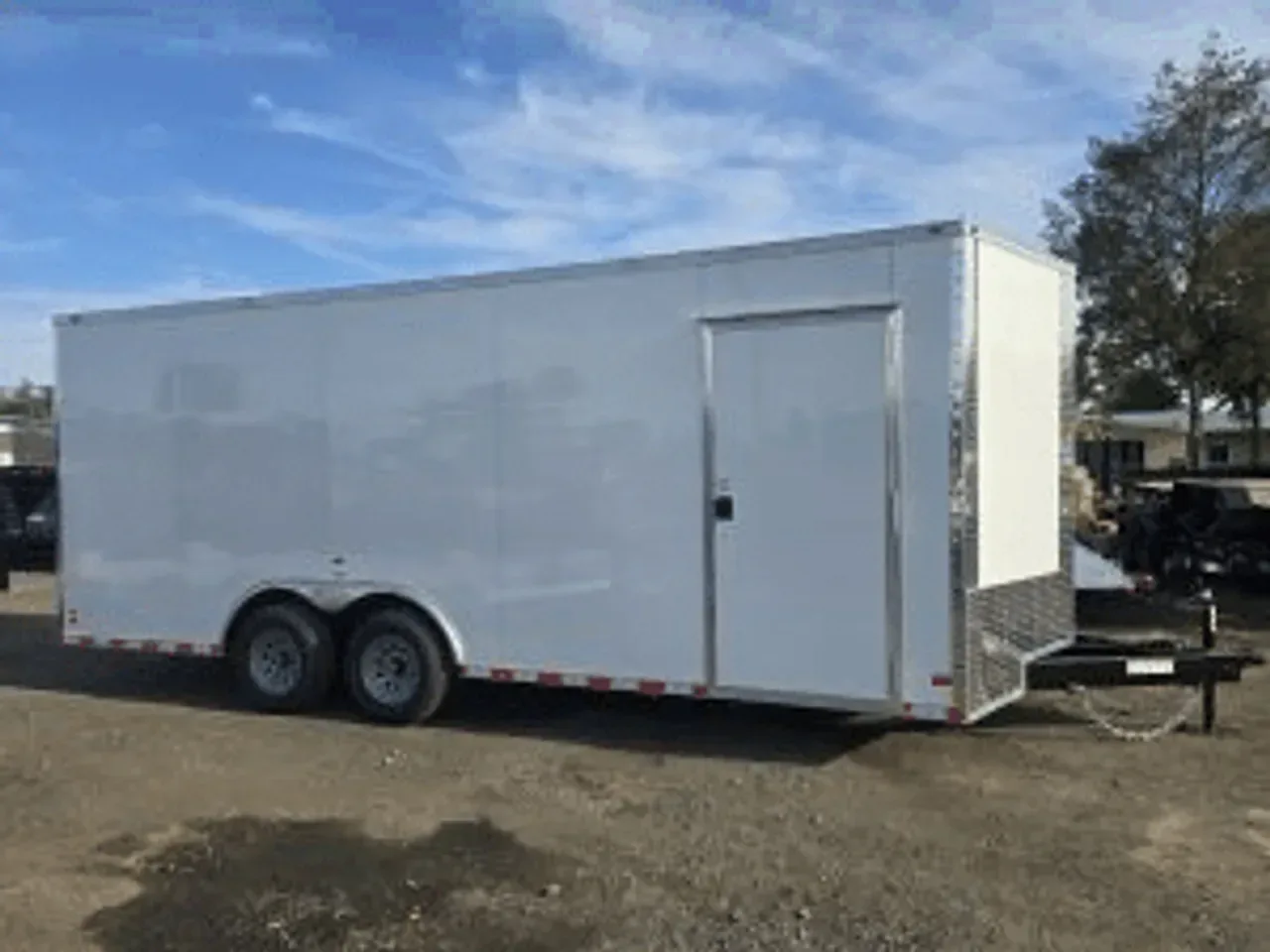 Enclosed 2026 8.5X20 NationCraft Trailers 8.5×20 Tandem Axle 10K Procraft Enclosed Trailer -eccw8520-018649 8.5 ft. x20 ft.