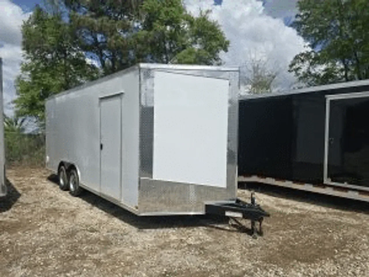 Enclosed 2026 8.5X20 Seed Cargo 8.5X20 Tandem Axle 7K Enclosed Car Hauler Extra Height -eccw8520-002293 8.5 ft. x20 ft.