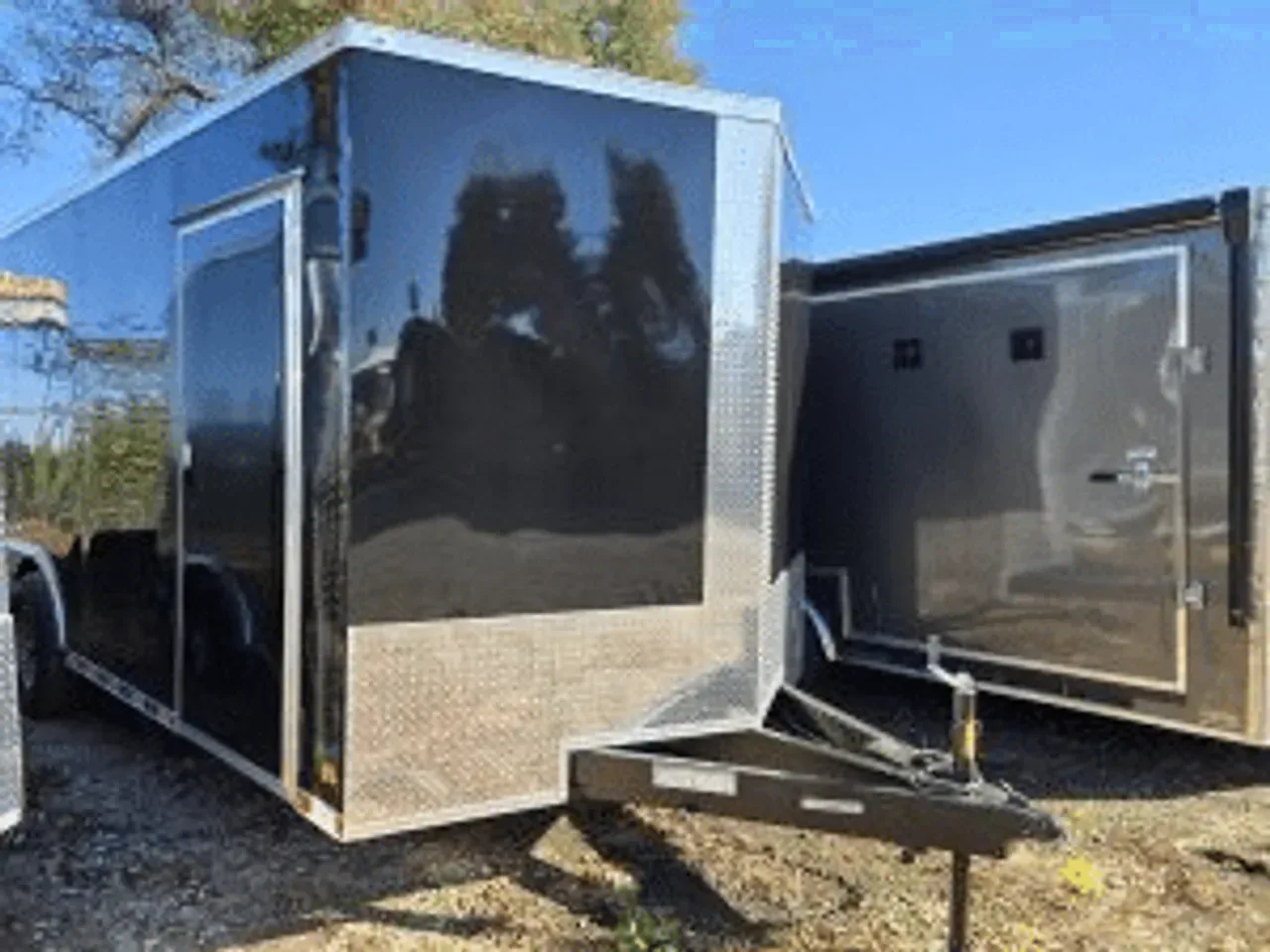 Enclosed 2026 8.5X20 NationCraft Trailers 8.5×20 10K Enclosed Car Hauler Trailer -eccw8520-019309 8.5 ft. x20 ft.