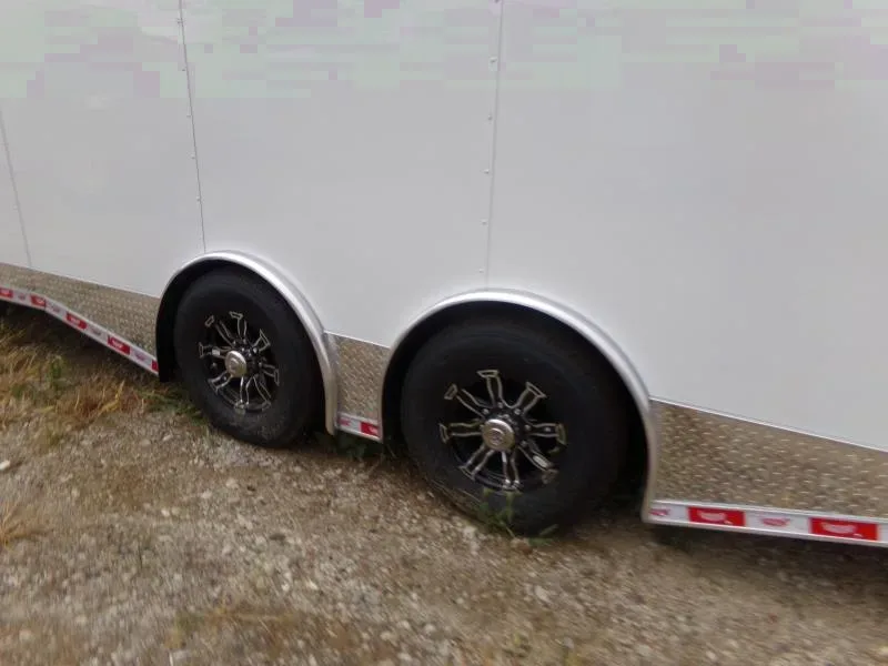 2025 Covered Wagon 8.5x24 Enclosed Carhauler Trailer - Make Offer