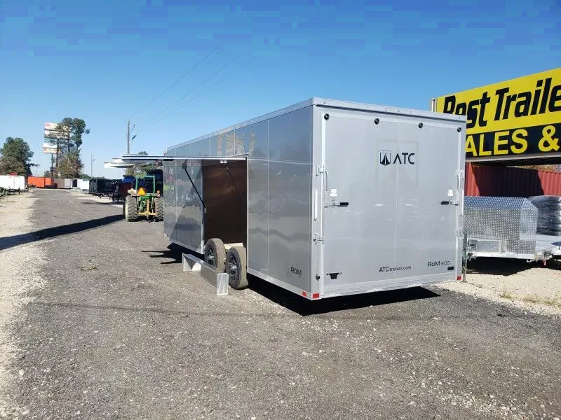 2025 ATC 8.5x24 Blackout Car Hauler Trailer - Byron, GA