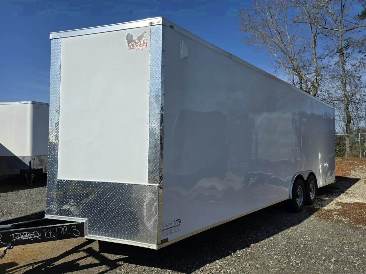 Enclosed 2026 8.5X24 Quality Cargo 8.5×24 10K Enclosed Trailer With 7′ Interior Height -eccw8524-269520 8.5 ft. x24 ft.
