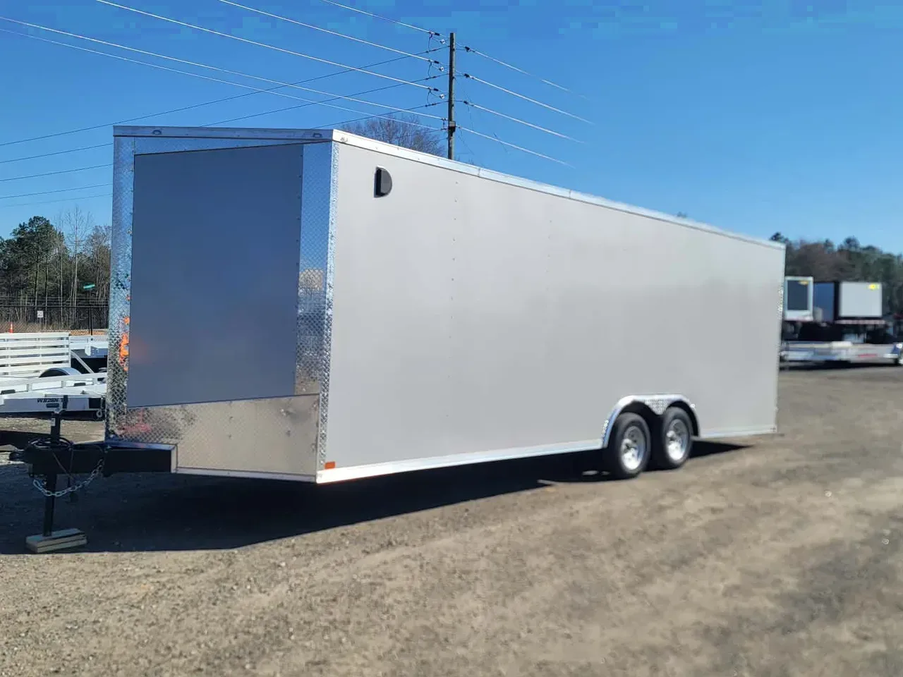 Enclosed 2026 8.5X24 Seed Cargo 8.5×24 Tandem Axle 7K Enclosed Trailer -eccw8524-002241 8.5 ft. x24 ft.