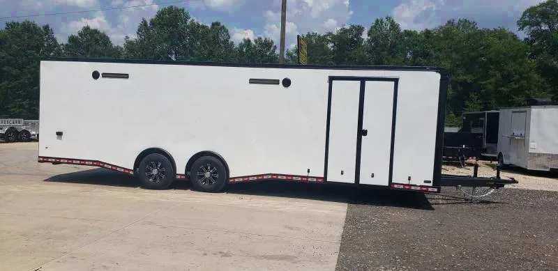 2025 Covered Wagon 8.5x28 Enclosed Carhauler Trailer - Byron, GA