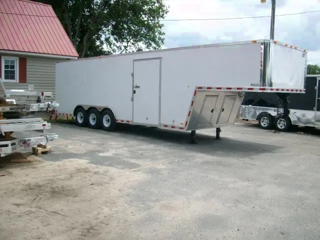 Spacious 2025 8.5x32 Enclosed Cargo Trailer - Ramp & Side Door - Make Offer