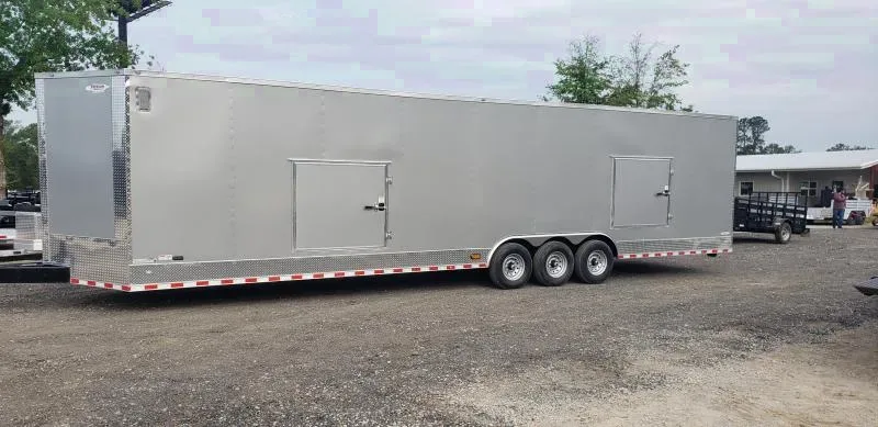 2025 Freedom 8.5x36 Enclosed 2-Car Hauler - Submit Your Offer