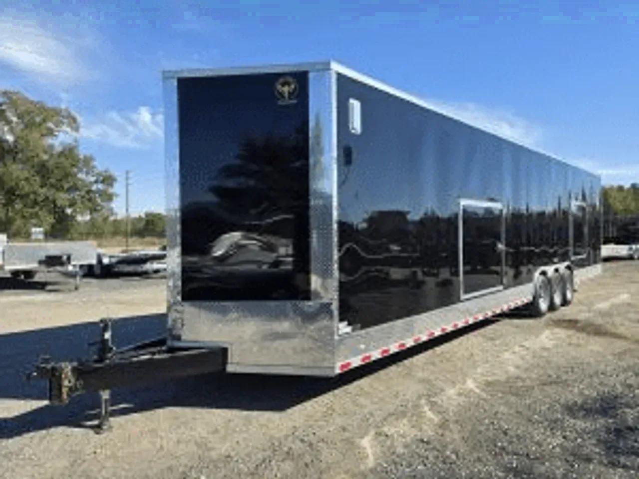 Enclosed 2026 8.5X36 Elite Trailers 8x 36 2 car triple axle Enclosed cargo Carhauler trailer extra tall -eccw8536-102089 8.5 ft. x36 ft.