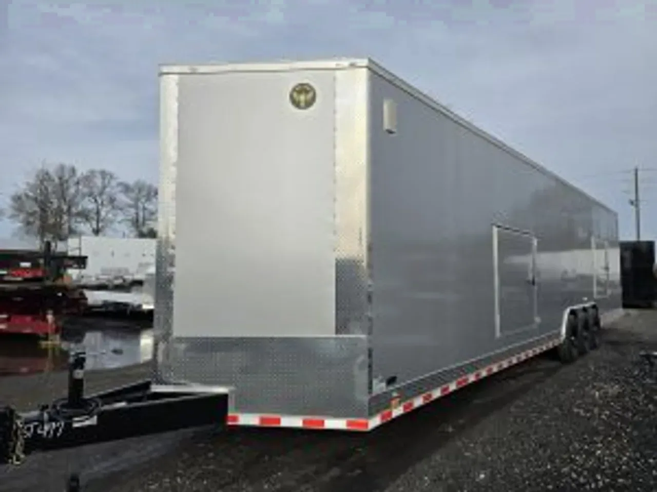 Enclosed 2026 8.5X36 Elite Trailers 8×36′ 2 car triple axle Enclosed cargo Carhauler trailer extra tall -ECCW8536-102199 8.5 ft. x36 ft.
