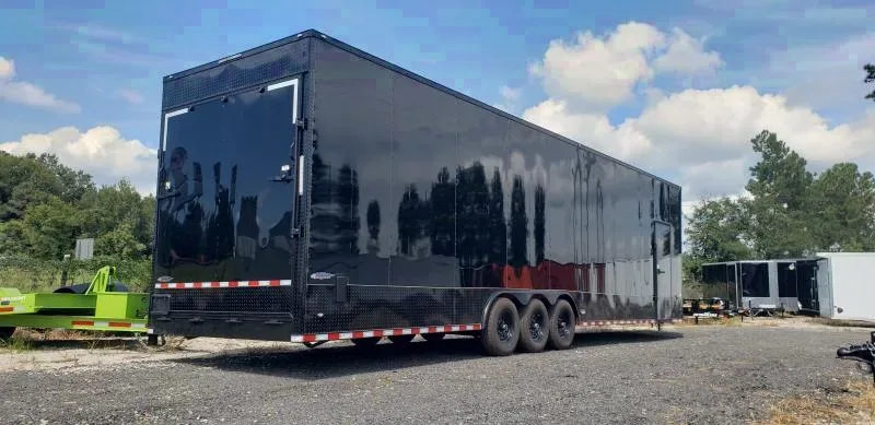 New 2025 Freedom 8.5x36 Triple Axle Enclosed Car Hauler Opportunity