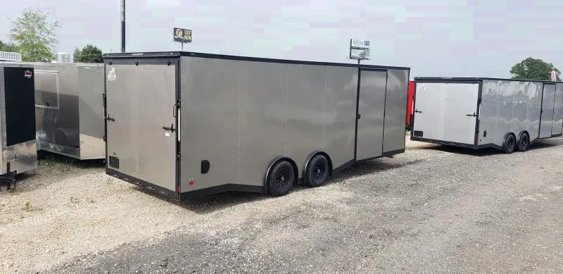 2025 Covered Wagon 8.5x24 Blackout Cargo Trailer - Byron, GA