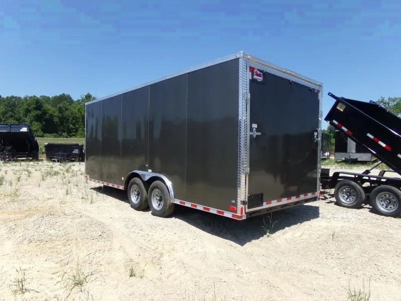 2025 NationCraft Carhauler Cargo Trailer 8.5x20 - Make an Offer