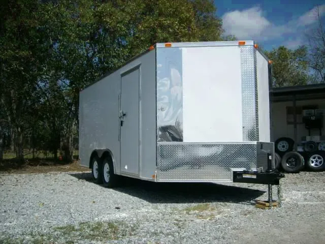 2025 Enclosed V-Nose 8x20 Cargo Carhauler Trailer - Byron, GA