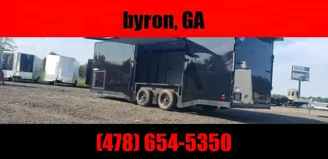 2025 Covered Wagon 8x24 Enclosed Carhauler - Byron, GA