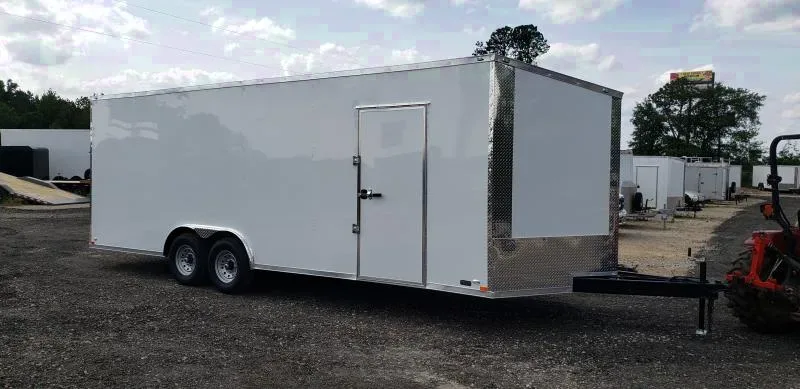 2025 Elite 8x24 Enclosed Carhauler Trailer - Byron, GA