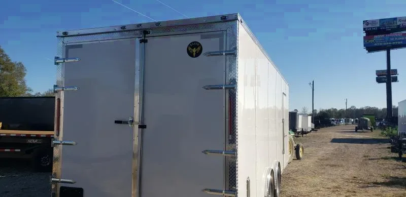2025 Elite 8.5x24 Enclosed Cargo Trailer w/ Barn Doors - Byron, GA
