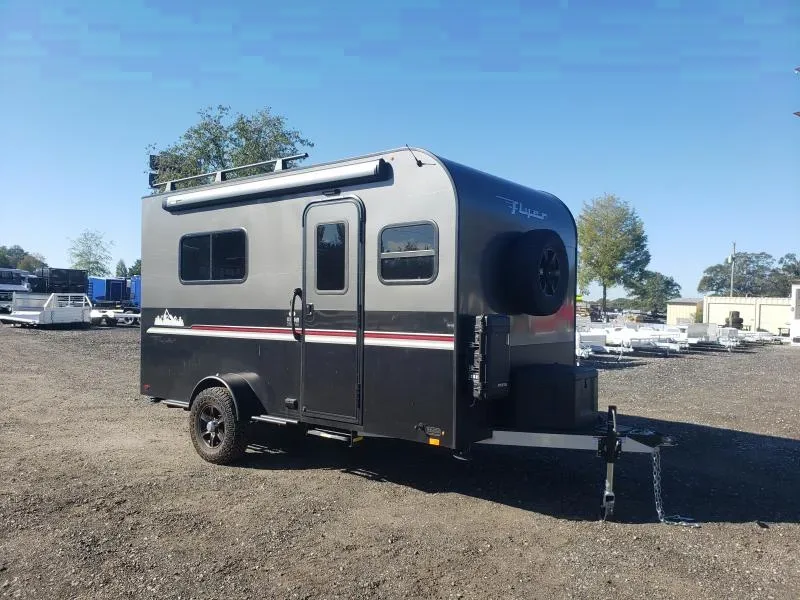 2022 inTech Trailers flyer dicover toyhauler trailer single axle Cargo / Enclosed Trailer