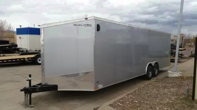 26ft V-nose Enclosed Car Hauler