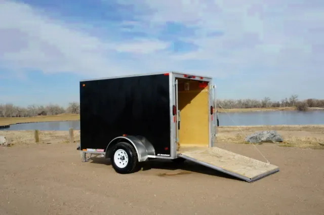 8ft Aluminum Cargo Trailer