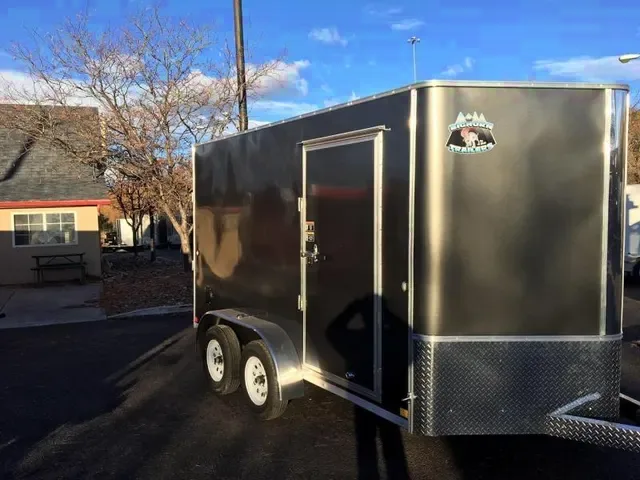 EC12ft TA (STANDARD GRADE) Enclosed w/Ramp