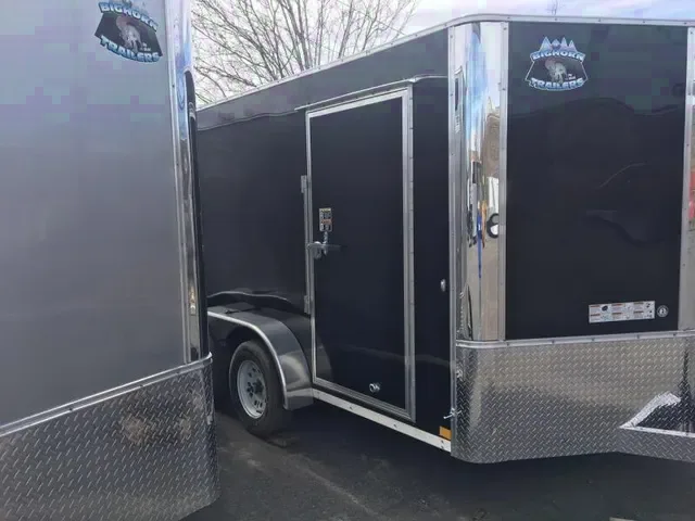 Many Upgraded Features 12FT TA (CONTRACTOR GRADE) Enclosed-2/3500LB AXLED