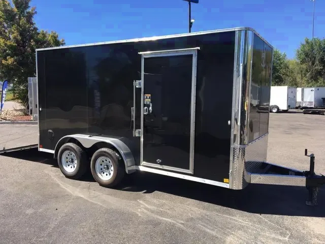 14FT TA (Contractor Grade) With Rear Ramp and 16 OC Everything