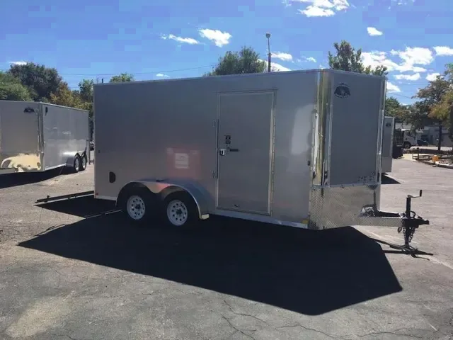 14ft TA (CONTRACTOR GRADE) Enclosed-Rear Ramp Door
