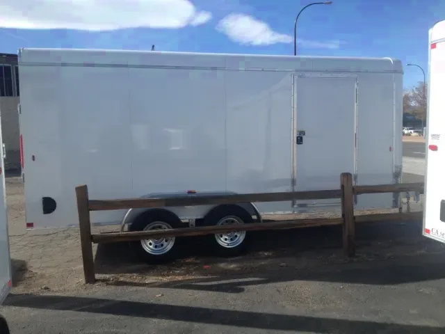 14ft  Cargo Trailer w/ 2-3500lb Axles