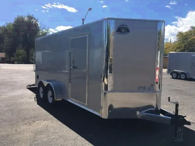 Silver 16ft TA (CONTRACTOR GRADE) Enclosed