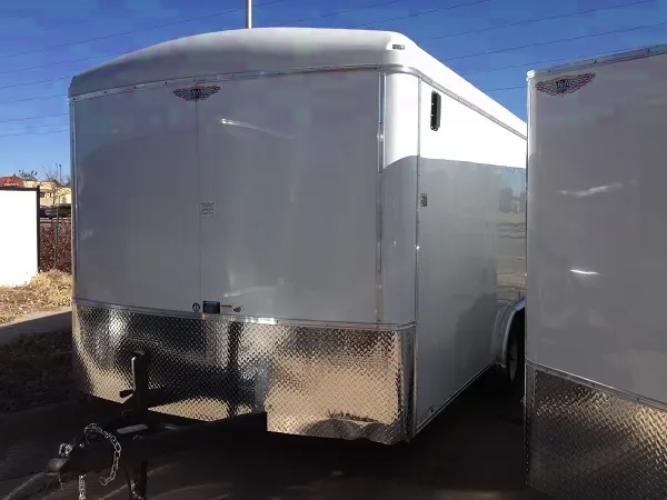 16ft Enclosed Cargo Trailer w/Ramp