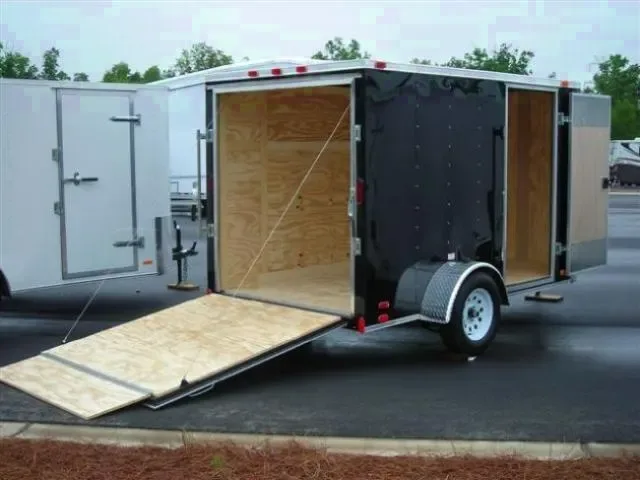 10FT Cargo  BLACK WITH 3500LB AXLE