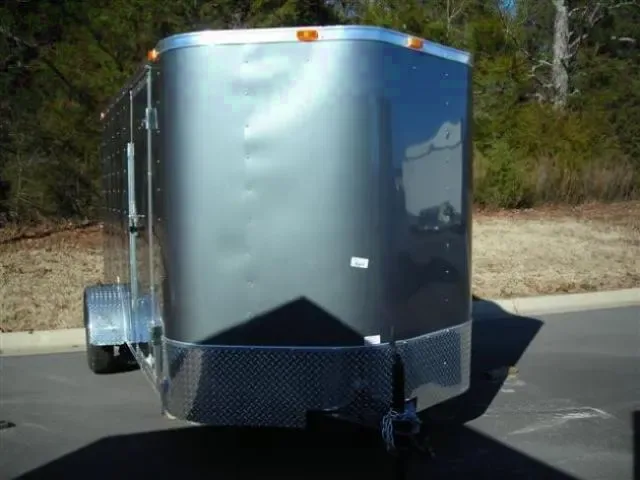 12ft Cargo Rounded V-Nose with ramp